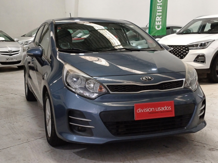 Kia Rio 5 Rio 5 Ex 1.4l 6mt Dab Abs - 1644 2016 Usado en Rosselot Usados