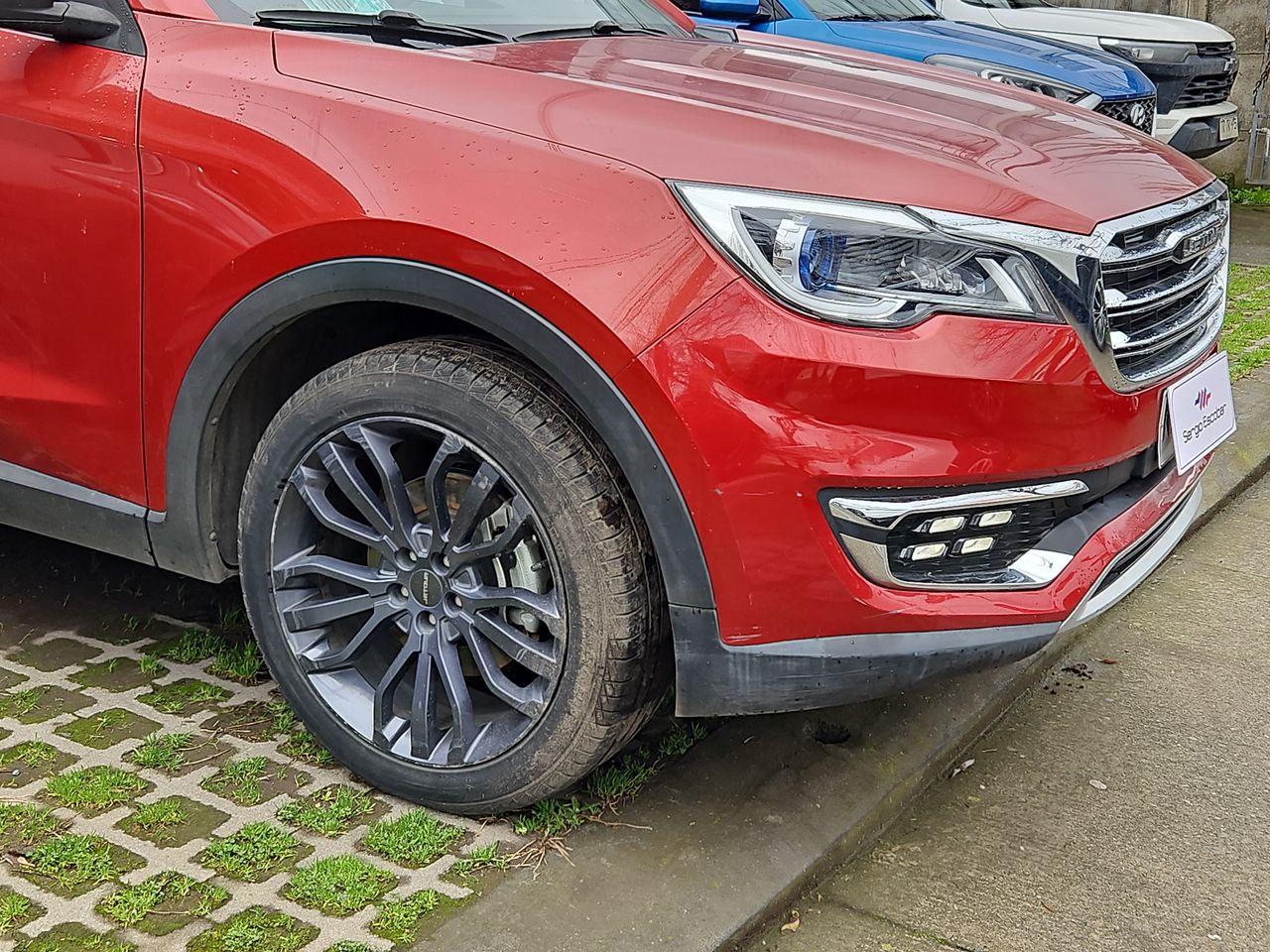 Jetour X70 X70 Gls 1.5 2022 Usado  Usado en Webautos.cl