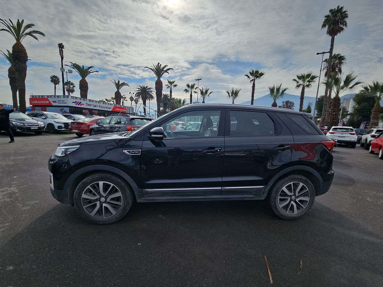 Changan Cs55 Cs55 Luxury 1.5 Aut 2023 Usado en Usados de Primera - Sergio Escobar