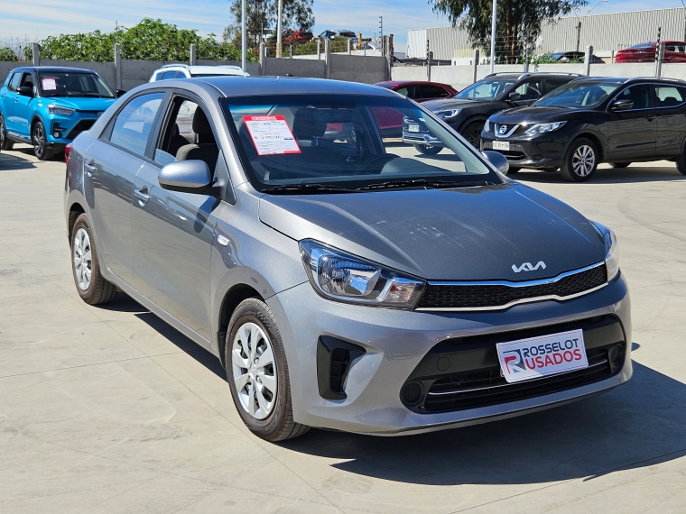 Kia Soluto Soluto 1.4 2022 Usado en Rosselot Usados