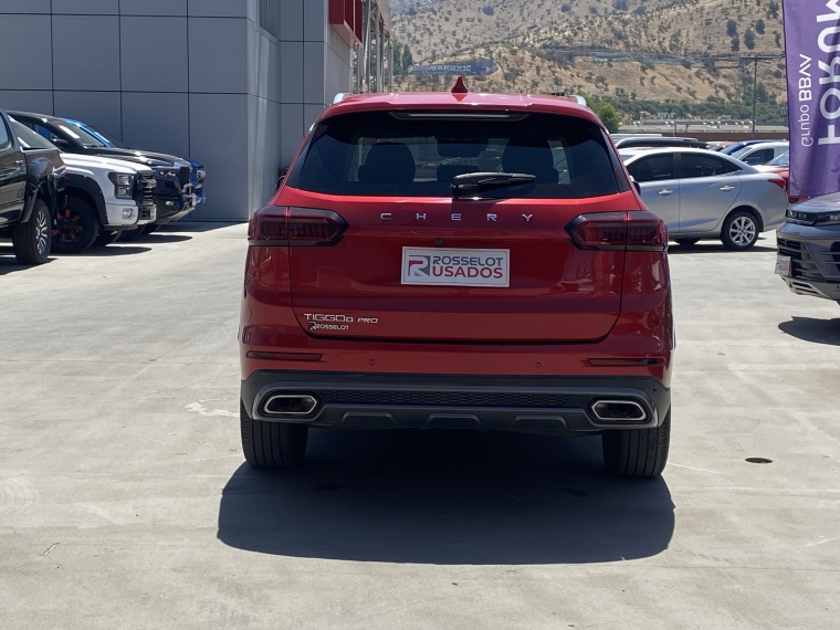 Chery Tiggo 8 pro Tiggo 8 Pro Glx Dct 1.6 Aut 2023 Usado en Rosselot Usados