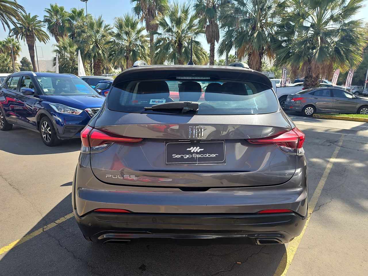 Fiat Pulse Pulse Hb Mt 1.3 2023 Usado en Usados de Primera - Sergio Escobar