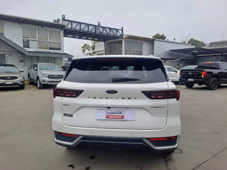 Ford Territory 1.5 Titanium At 2024 Usado  Usado en Webautos.cl