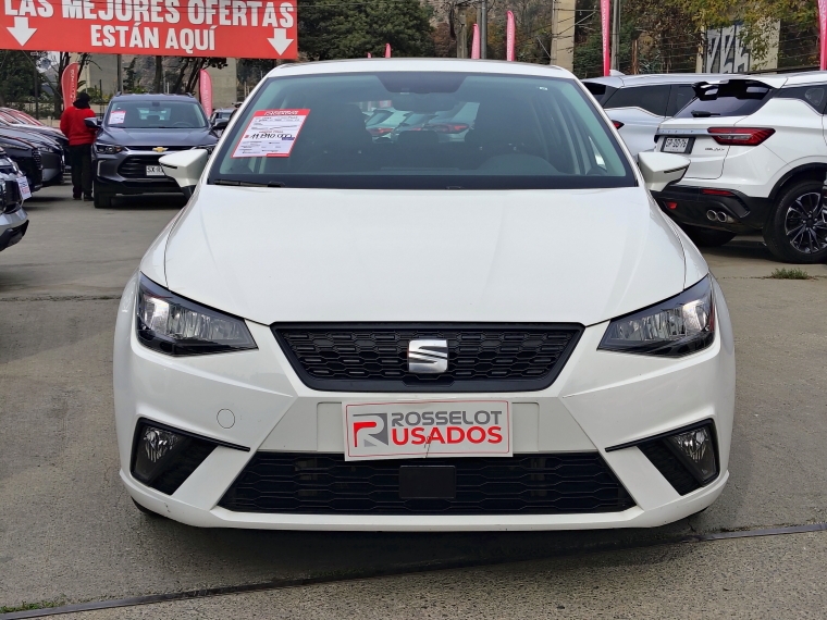 Seat Ibiza Ibiza Fl Tsi 1.0 Aut 2022 Usado en Rosselot Usados