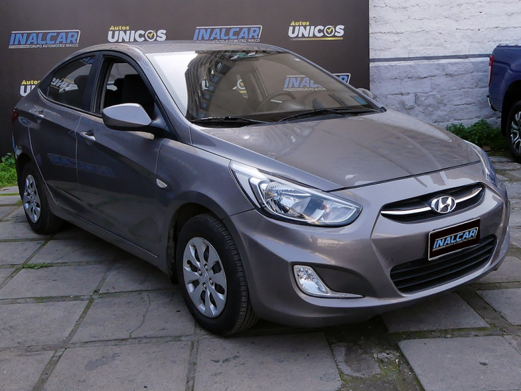 Hyundai Accent Rb 1.4 2018 Usado  Usado en Webautos.cl