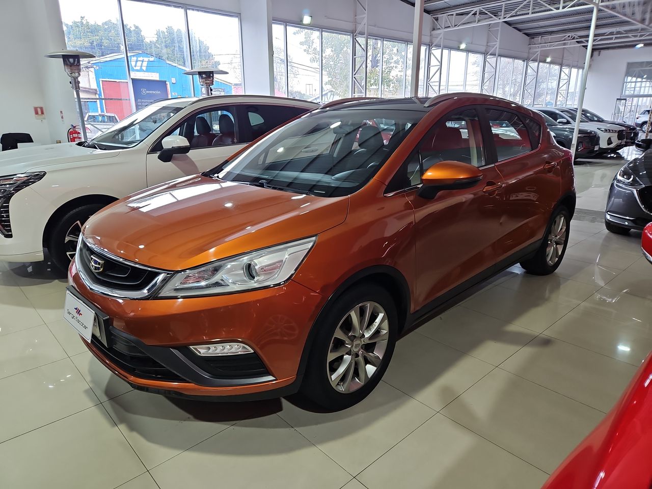 Geely Gs Gs Hatch Back 1.8 2020 Usado  Usado en Webautos.cl