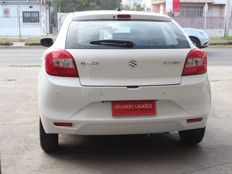 Suzuki Baleno Baleno Gls 1.4 2021 Usado en Rosselot Usados