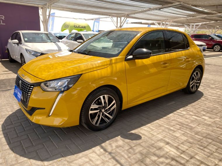 Peugeot 208 1.2 Puretech Allure Pack 100 Mt 5p 2022 Usado  Usado en Webautos.cl