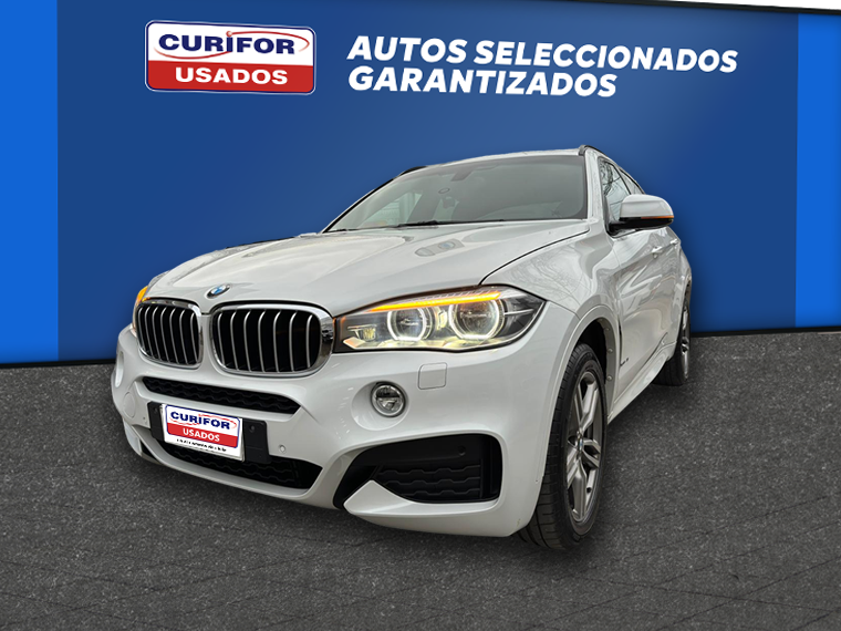 Bmw X6 Xdrive 50i Sport 4.4 Aut 2016  Usado en Curifor Usados - Promociones