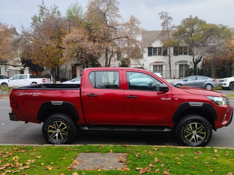 TOYOTA HILUX DX 4X2 2.4 - imagen 3
