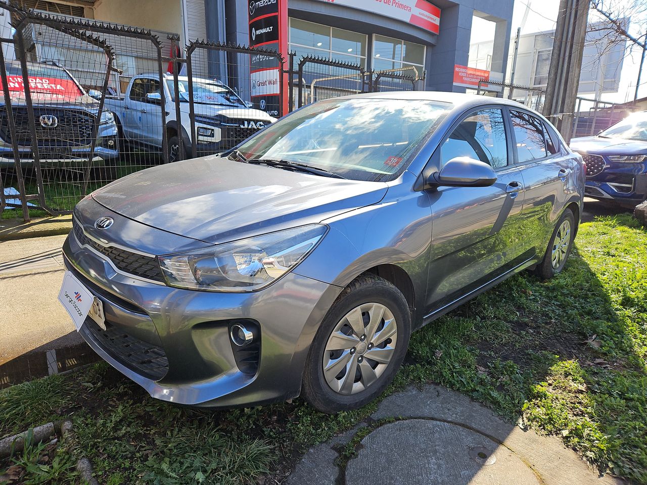 Kia Rio 4 Rio 4 Lx 1.4 2020 Usado en Usados de Primera - Sergio Escobar