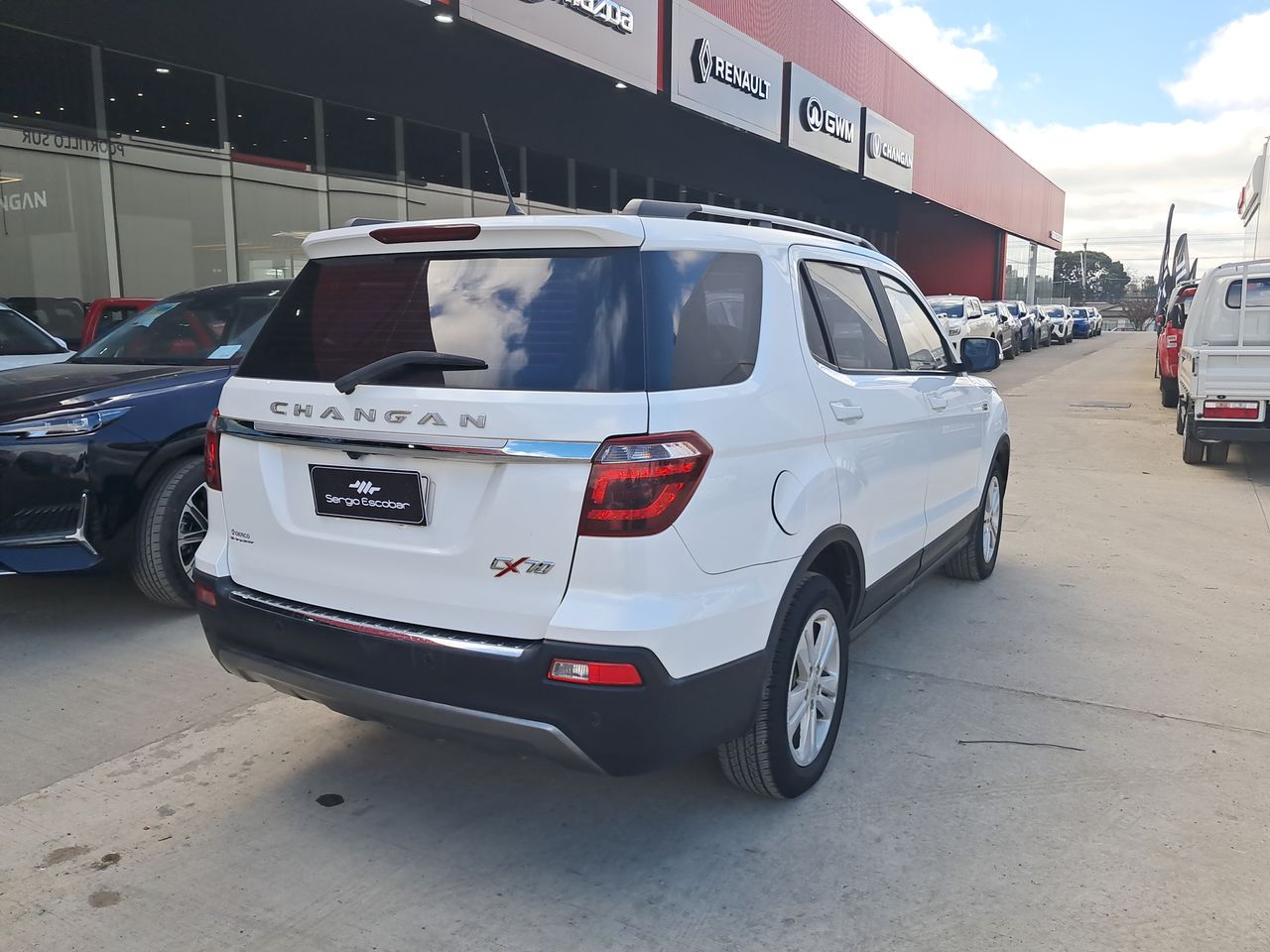 Changan Cx70 Cx70 T 1.5 Aut 2022 Usado en Usados de Primera - Sergio Escobar