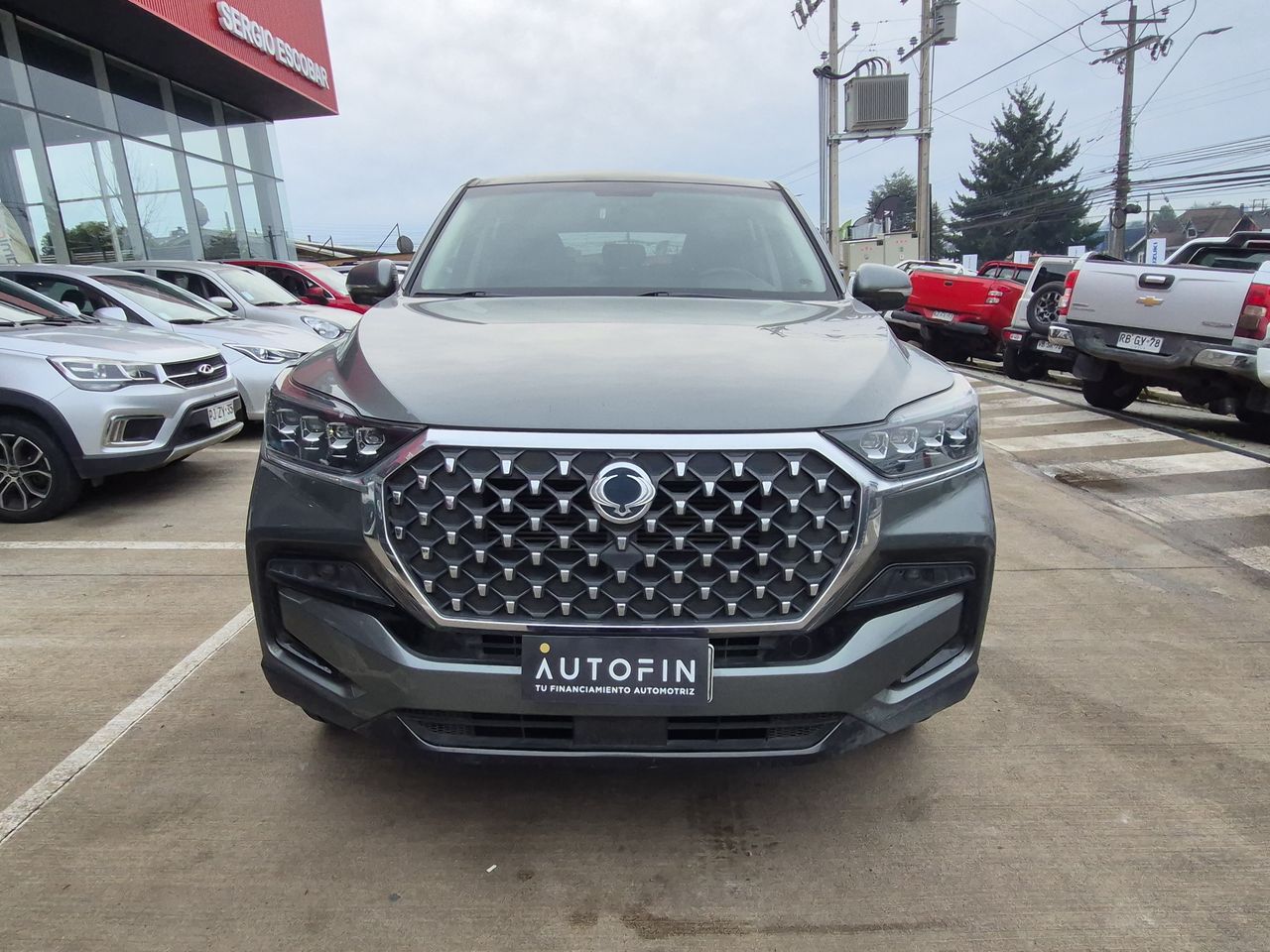 Ssangyong Rexton New Rexton Otto 2.0 2023 Usado Usado en Webautos.cl Ssangyong Rexton New Rexton Otto 2.0 2023 Usado Usado en Webautos.cl
