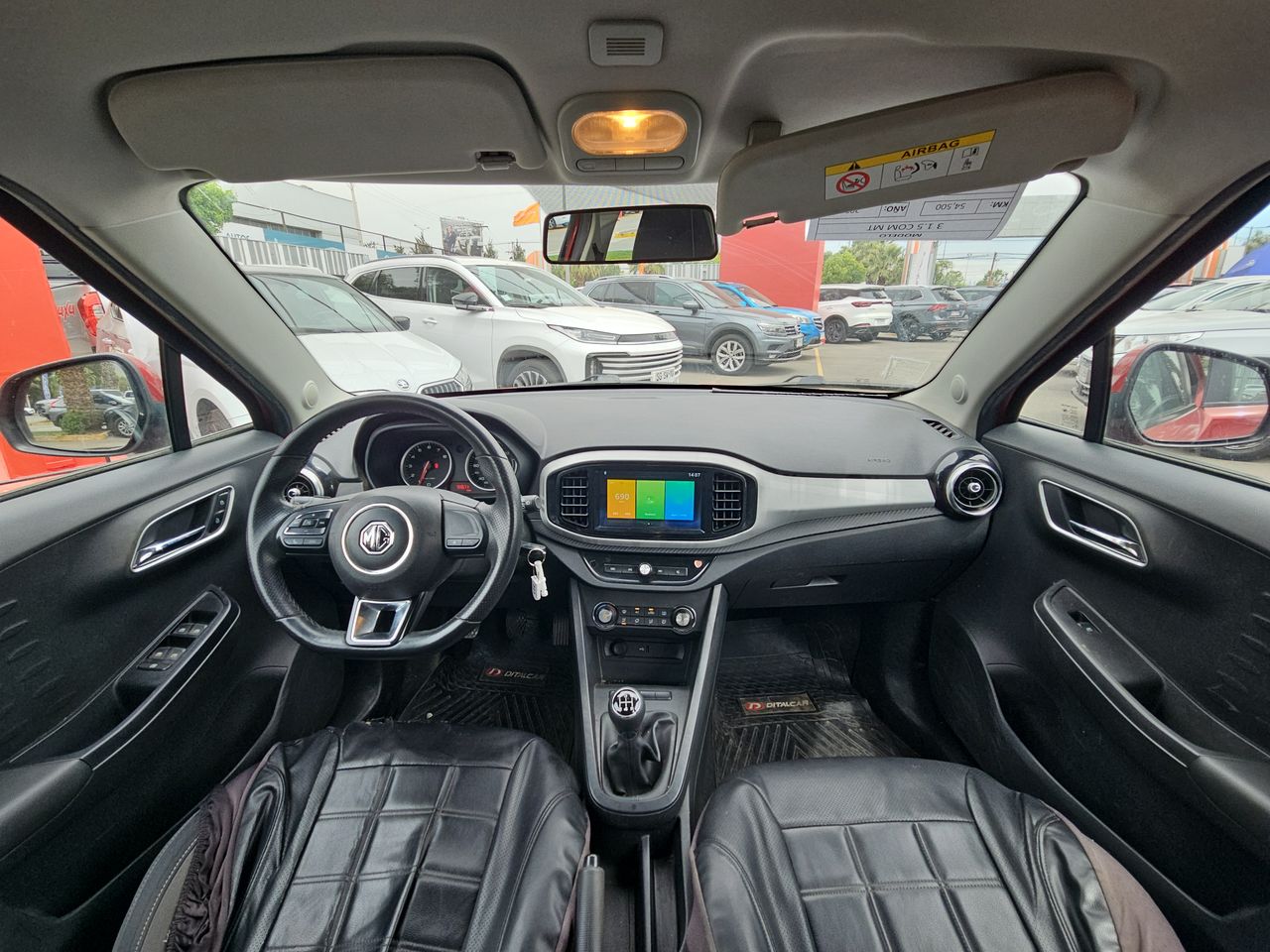 Mg 3 New 3 1.5 2020 Usado en Usados de Primera - Sergio Escobar