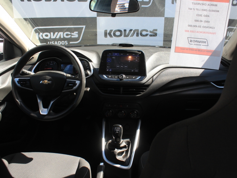 Chevrolet Onix 1.0  Sedan  Lt  Mt 2023 Usado  Usado en Kovacs Usados
