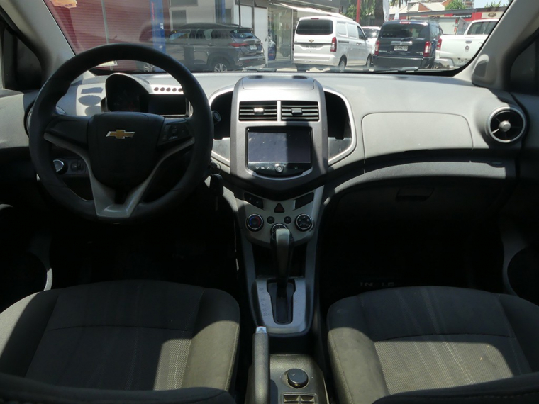 Chevrolet Sonic Lt 1.6 Aut 2016 Usado  Usado en Webautos.cl