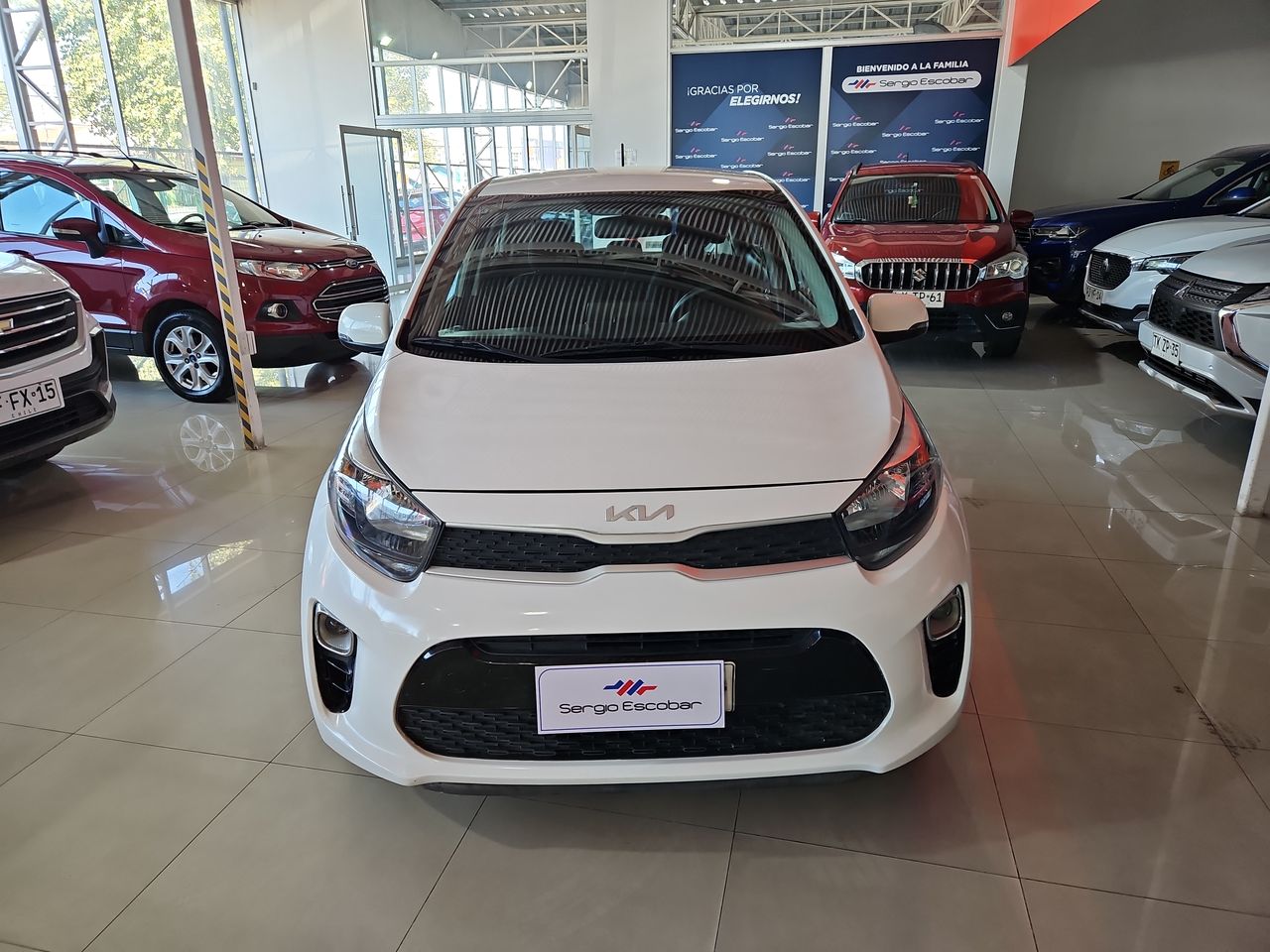 Kia Morning Morning Mpi 1.2 2022 Usado en Usados de Primera - Sergio Escobar