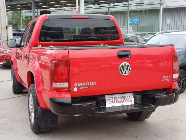 Volkswagen Amarok Amarok Comfortline 2.0 4x4 D/c 2017 Usado en Rosselot Usados