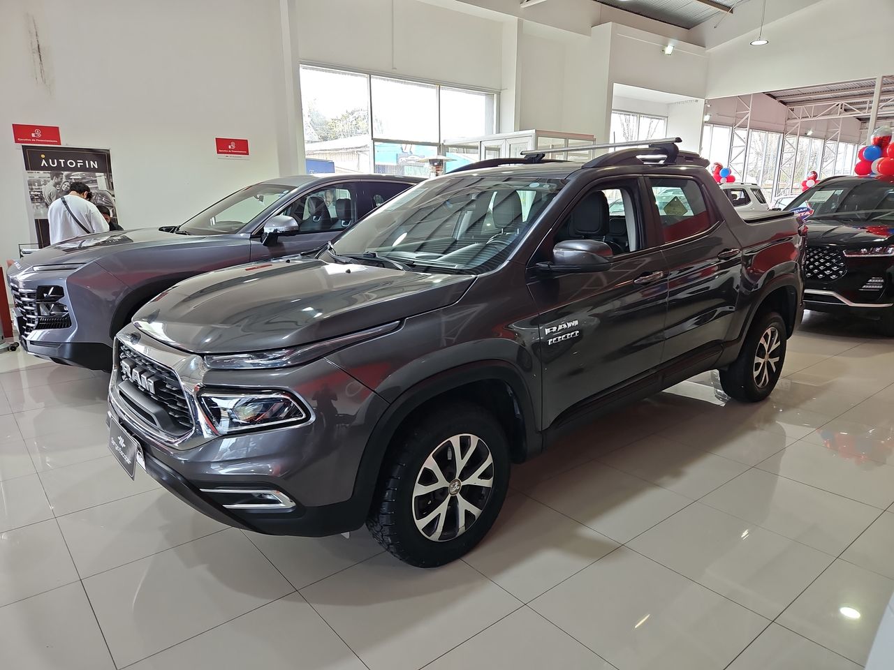 Ram 1000 1000 Big Horn Dcab 1.8 Aut 2022 Usado en Usados de Primera - Sergio Escobar