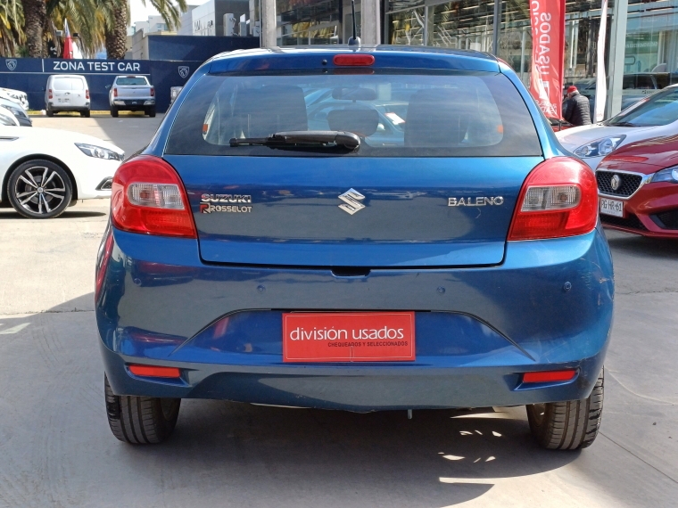 Suzuki Baleno Baleno Gls 1.4 2019 Usado en Rosselot Usados