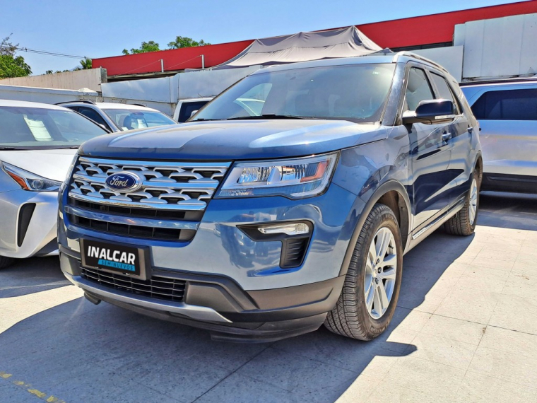 FORD EXPLORER XLT 3.5 AT 2019