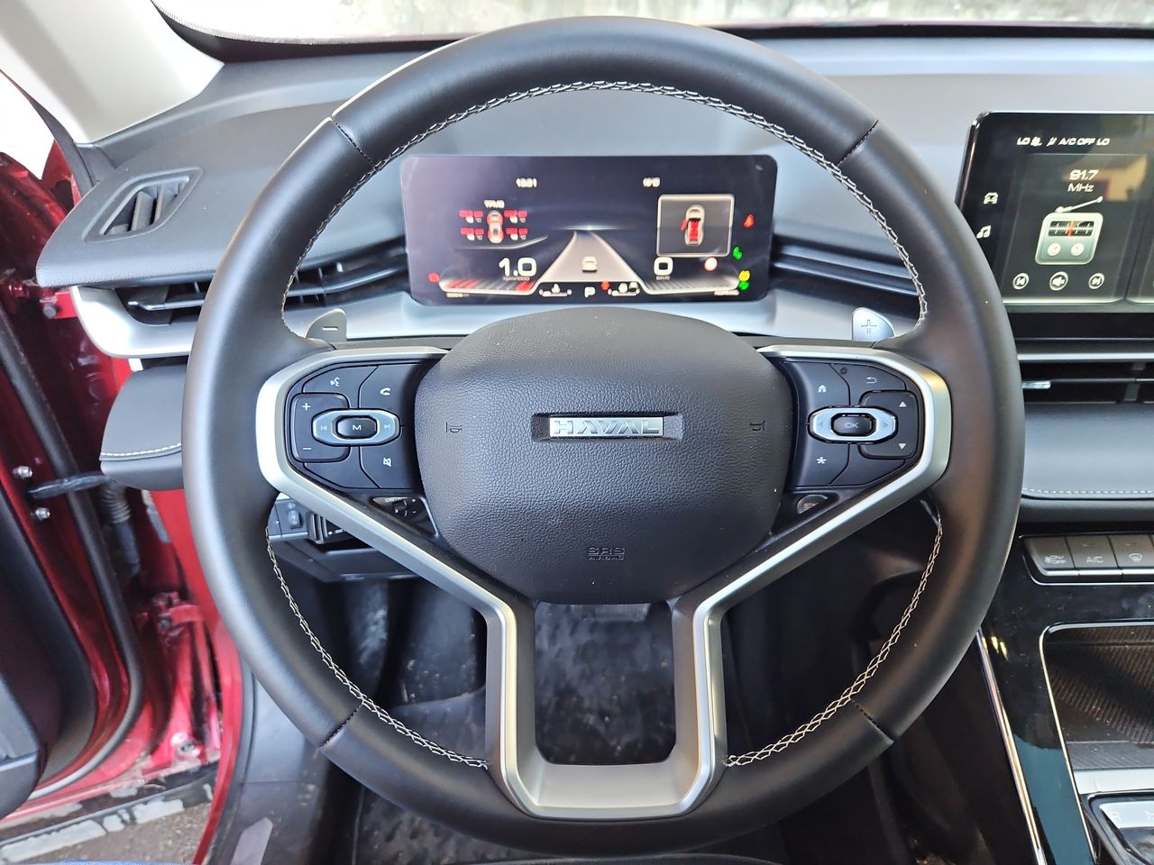 Haval H6 H6 Turbo Dct 4x2 2.0 Aut 2025 Usado en Usados de Primera - Sergio Escobar