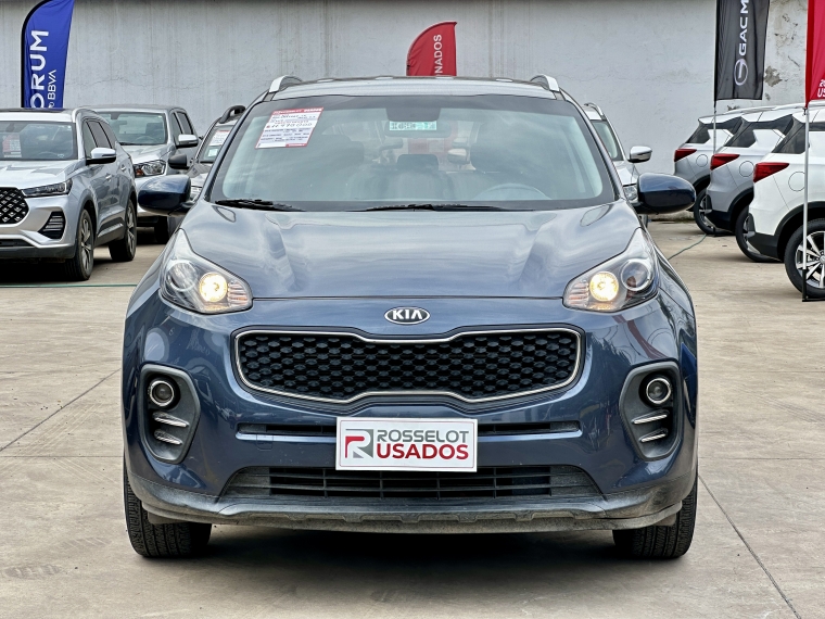 Kia Sportage Sportage Lx 2.0 2018 Usado en Rosselot Usados