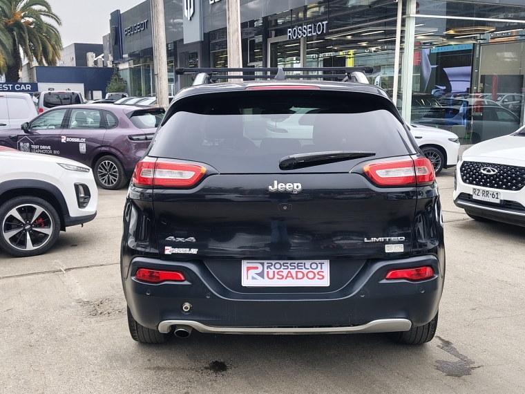 Jeep Cherokee Cherokee Ltd 4x4 2.4 2016 Usado en Rosselot Usados