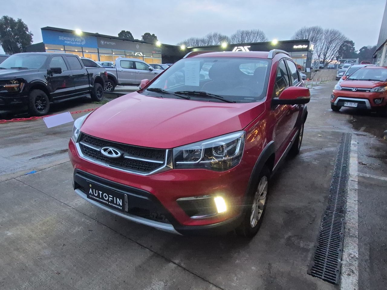 Chery Tiggo 2 Tiggo 2 Gl 1.5 2021 Usado Usado en Webautos.cl Chery Tiggo 2 Tiggo 2 Gl 1.5 2021 Usado Usado en Webautos.cl