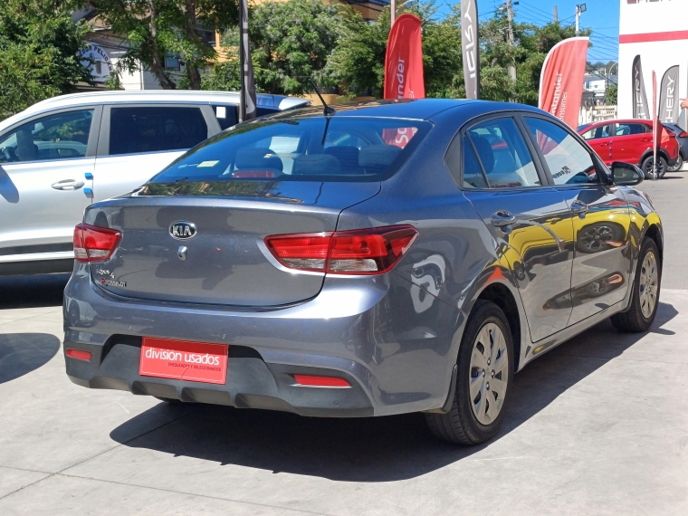 Kia Rio 4 Rio 4 Lx 1.4 2020 Usado en Rosselot Usados
