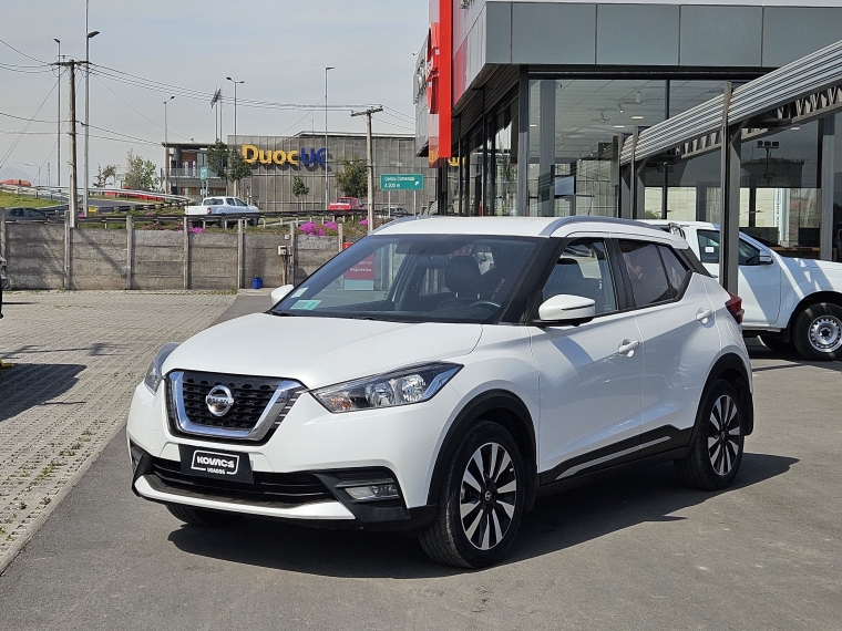 NISSAN KICKS EXCLUSIVE CVT AT 1.6 2017