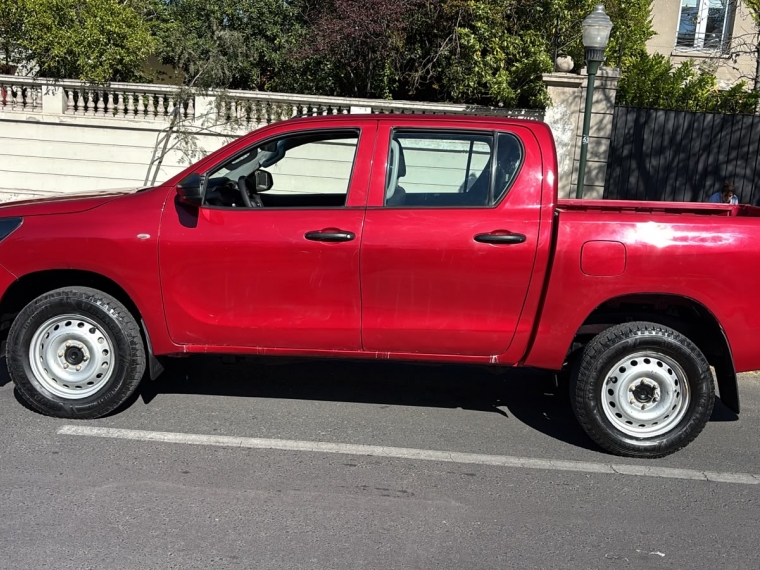 Toyota Hilux Dcab Dx 4X2 2.4Cc — foto 6 de 11