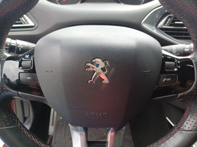 Peugeot 308 308 Gt-line 1.2 Aut 2017 Usado en Rosselot Usados