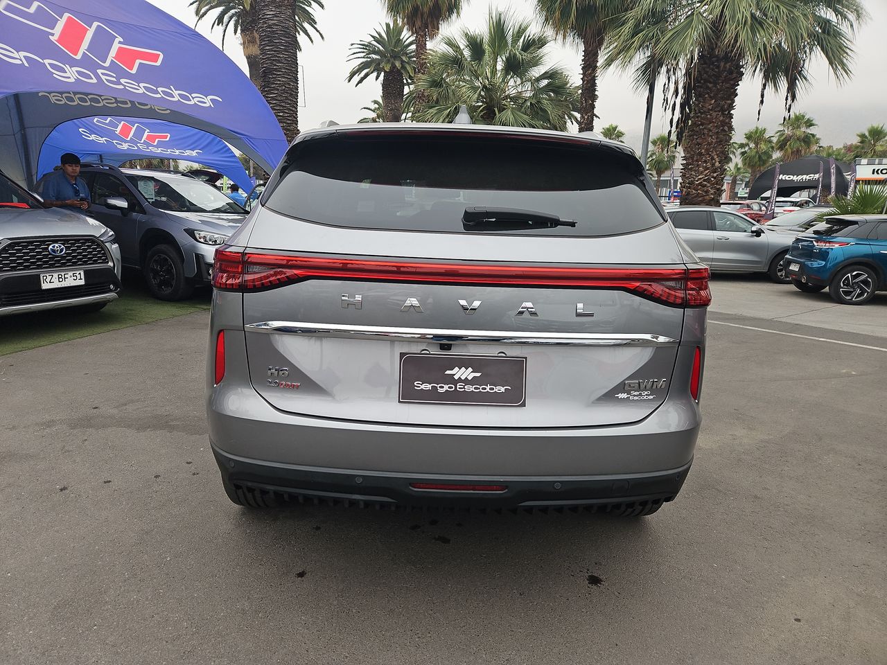 Haval H6 H6 Deluxe 2.0 Aut 2025 Usado en Usados de Primera - Sergio Escobar