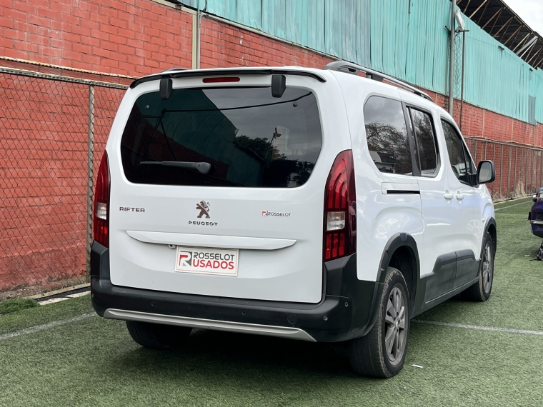 Peugeot Rifter Rifter Allure Blue Hdi 4x2 1.5 2023 Usado en Rosselot Usados