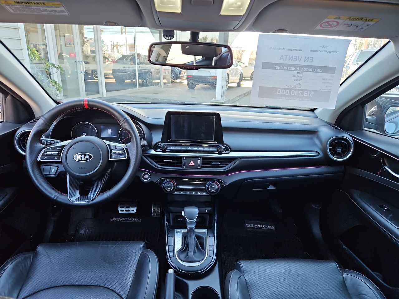 Kia Cerato 5 Cerato 5 Ex 1.6 Aut 2020 Usado en Usados de Primera - Sergio Escobar