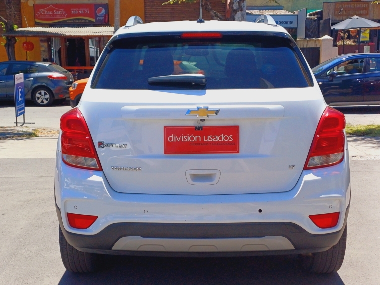 Chevrolet Tracker Tracker Lt 4x2 1.8 Mecanica Cuero 2020 Usado en Rosselot Usados