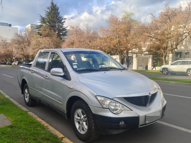 SsangYong Actyon Sport — foto 5 de 17