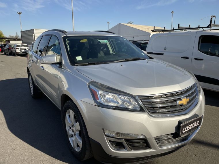 Chevrolet Traverse 3.6l Lt Fwd At 5p 2016 Usado Usado en Webautos.cl Chevrolet Traverse 3.6l Lt Fwd At 5p 2016 Usado Usado en Webautos.cl