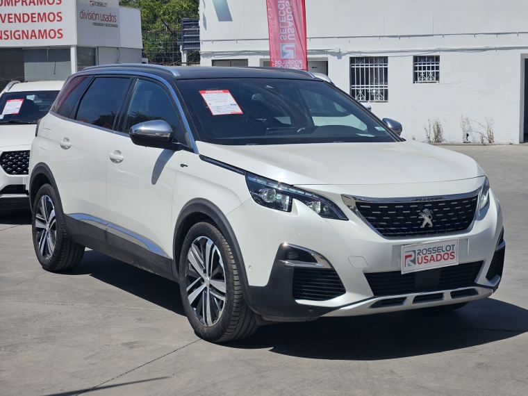 Peugeot 5008 5008 Blue Hdi 180 Hp 2.0 Aut 2019 Usado en Rosselot Usados