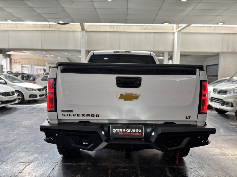 Chevrolet Silverado Lt 5.3 4wd Aut 2012  Usado en Grass & Arueste