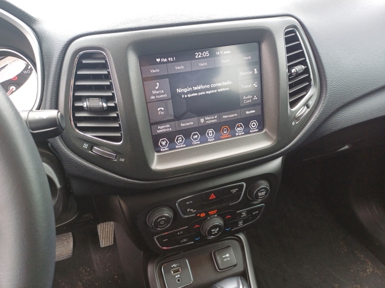 Jeep Compass Compass Longitude 2.4 At 2021 Usado en Rosselot Usados
