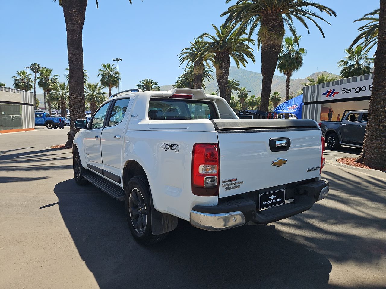 Chevrolet Colorado Colorado Dcab 4x4 2.8 At 2021 Usado en Usados de Primera - Sergio Escobar