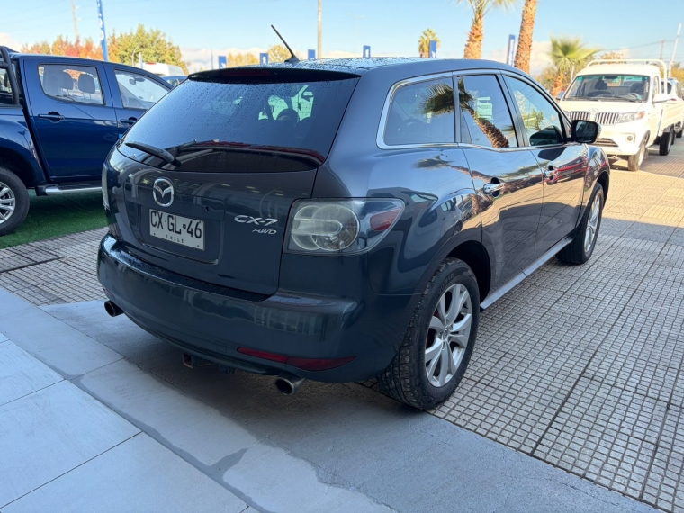 Mazda Cx-7 2.3 Gt At 4x4 2011 Usado Usado en Webautos.cl Mazda Cx-7 2.3 Gt At 4x4 2011 Usado Usado en Webautos.cl