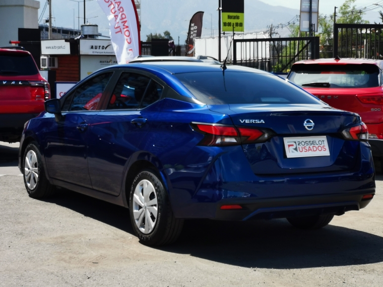 Nissan Versa Versa Mt 1.6 2022 Usado en Rosselot Usados