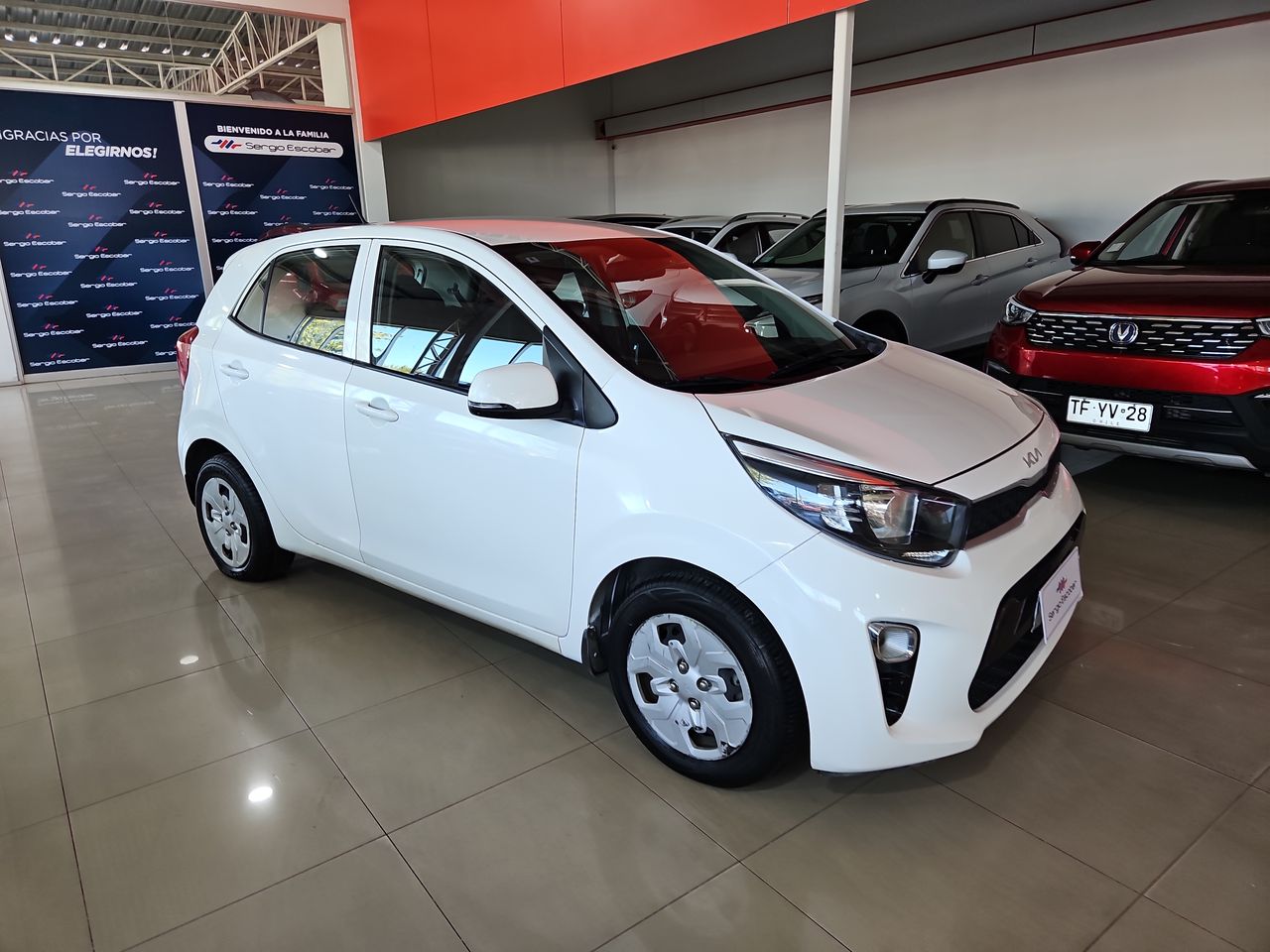 Kia Morning Morning Mpi 1.2 2022 Usado en Usados de Primera - Sergio Escobar