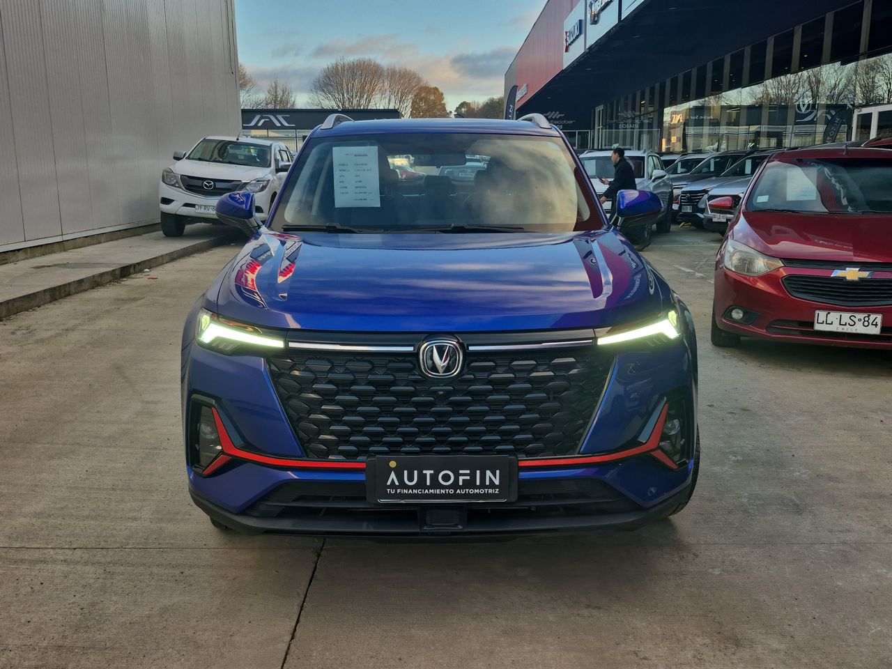 Changan Cs35 Cs35 Plus 1.4 Aut 2023 Usado en Usados de Primera - Sergio Escobar
