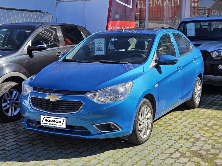 Chevrolet Sail 1.5 Lt Smart Mt 2020  Usado en Kovacs Usados - Promociones