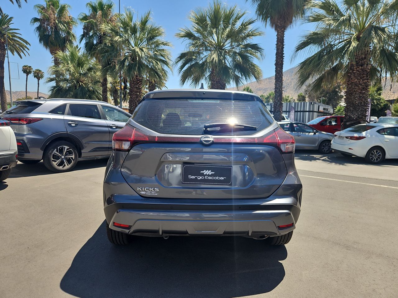 Nissan Kicks Kicks Mt 1.6 2024 Usado en Usados de Primera - Sergio Escobar