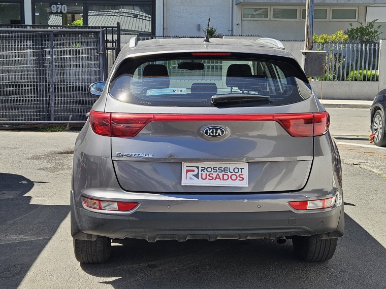 Kia Sportage Sportage Lx 2.0 Aut 2017 Usado en Rosselot Usados